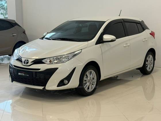 TOYOTA YARIS 1.3 16V FLEX XL MULTIDRIVE TOYOTA YARIS 1.3 16V FLEX XL MULTIDRIVE